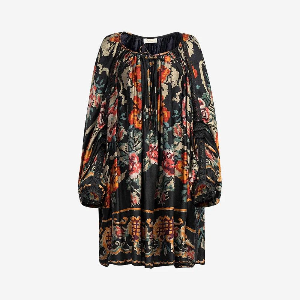 Muray Flowers Dress