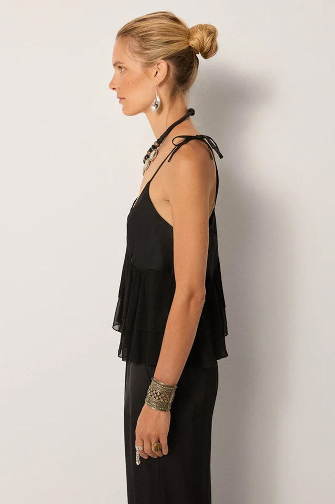 Nadine Blouse - Claire de Lune