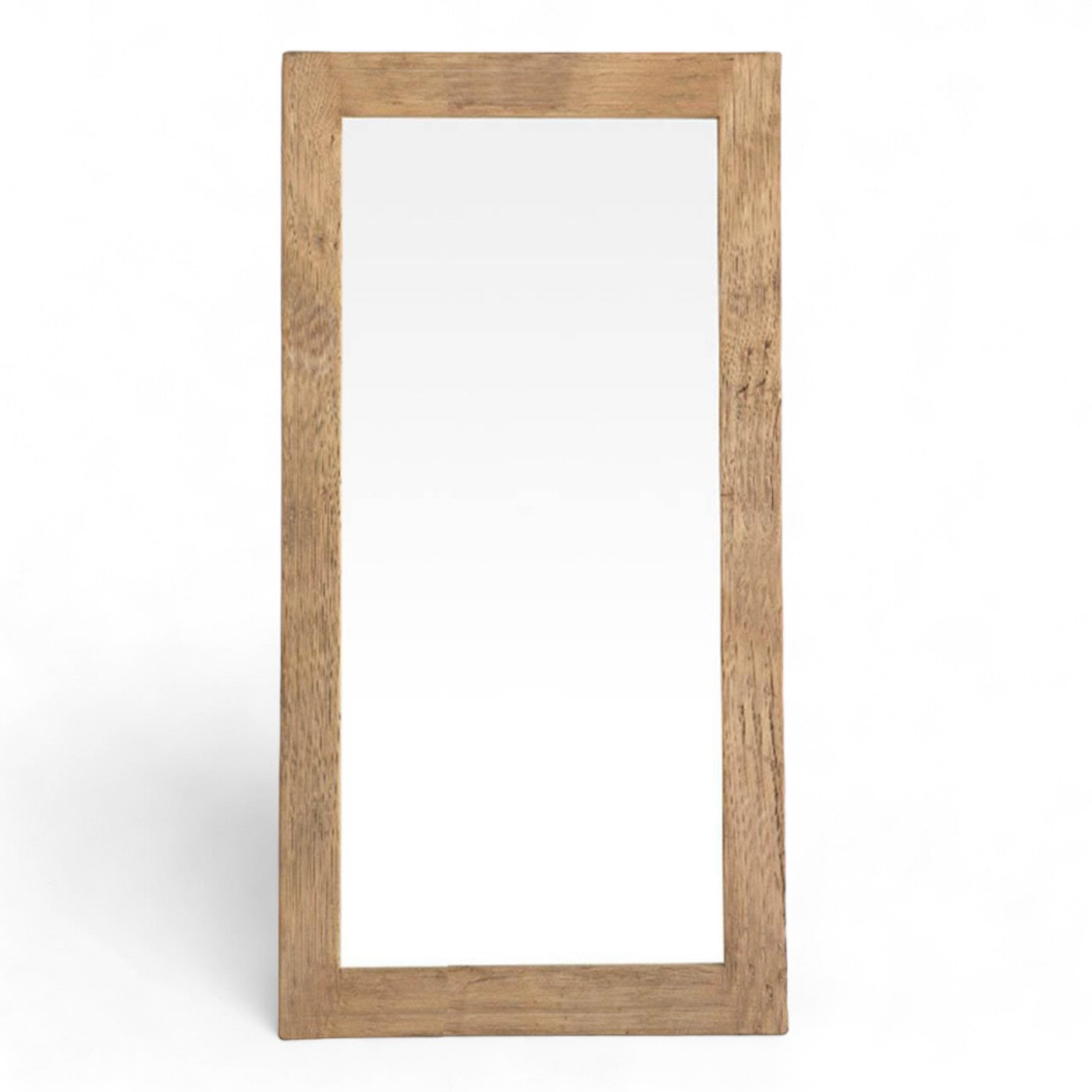 Natural Elm Full Length Mirror - Large