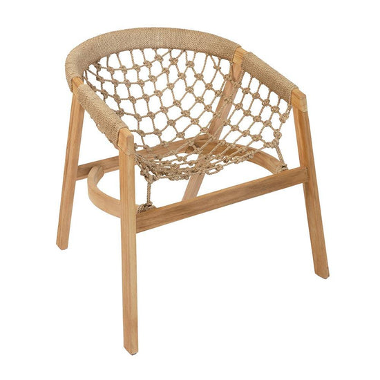 Natural Hammock Rope Dining Chair