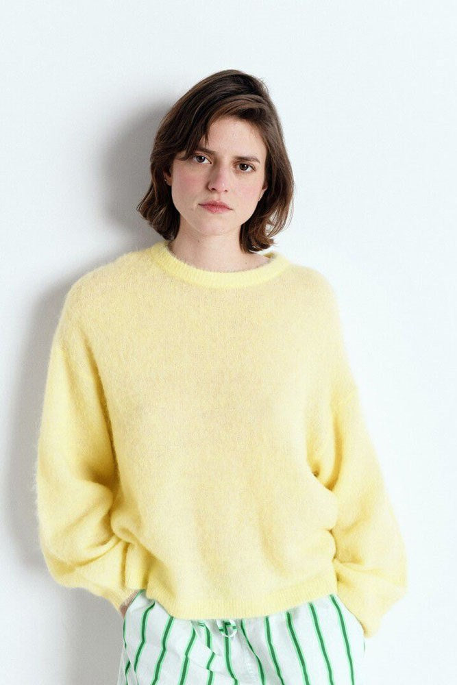 Nenybay Jumper - Lemon Curd