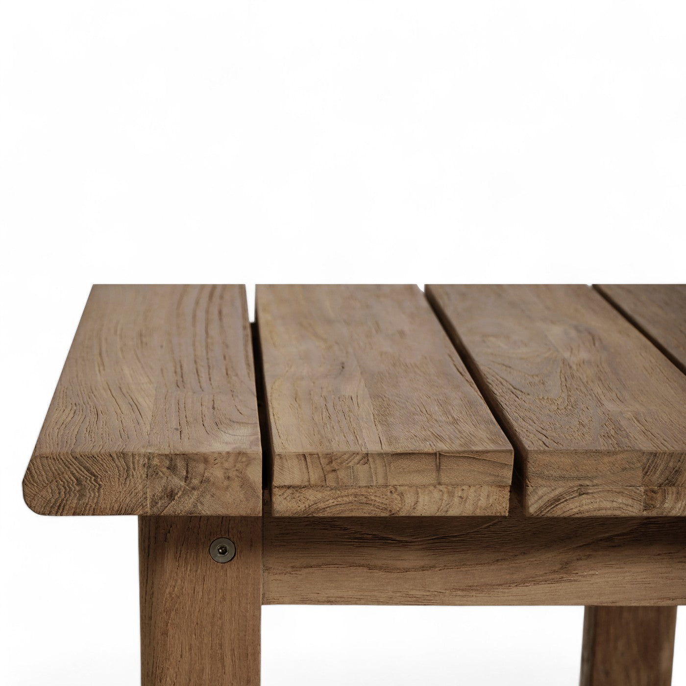 Neve Outdoor Teak Side Table