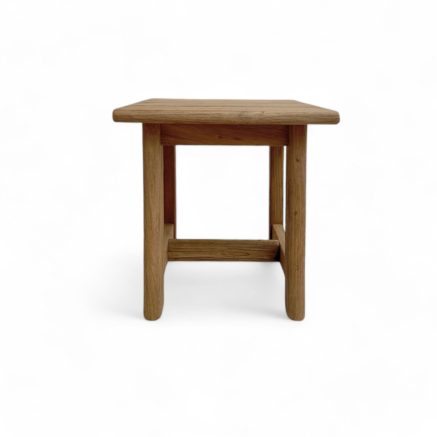 Neve Outdoor Teak Side Table