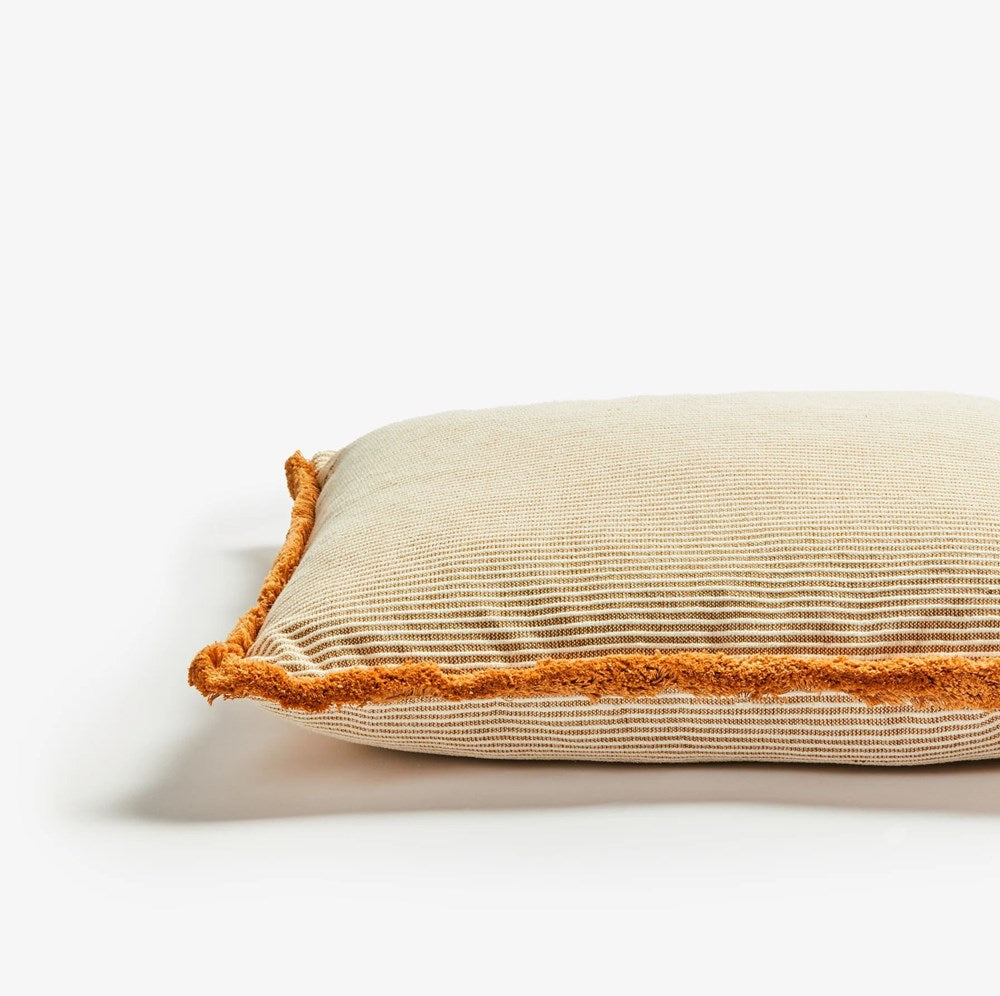 Nile Cushion - Tan