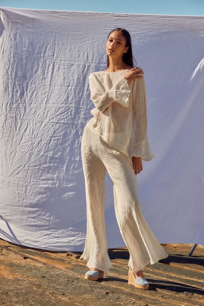 Estilo Emporio-Nilo Top - Rete Panna-Tops-st-barts-brisbane-goldcoast-cabarita-southport