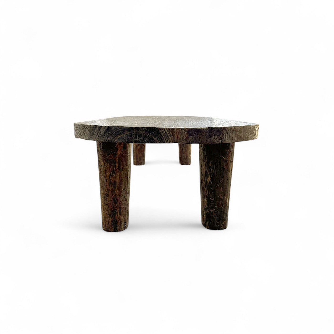 Nufe Rustic Timber Coffee Table