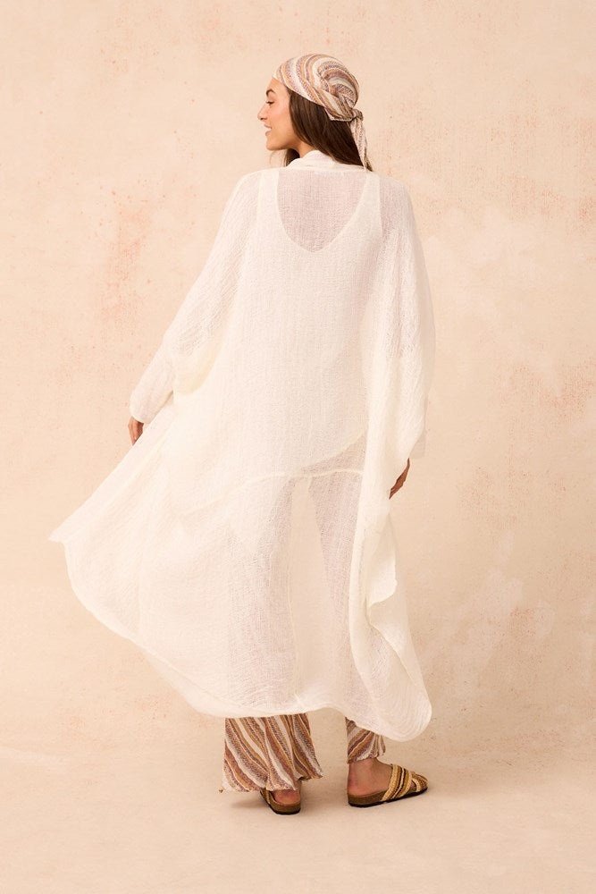 Odissea Jacket - Rete Panna