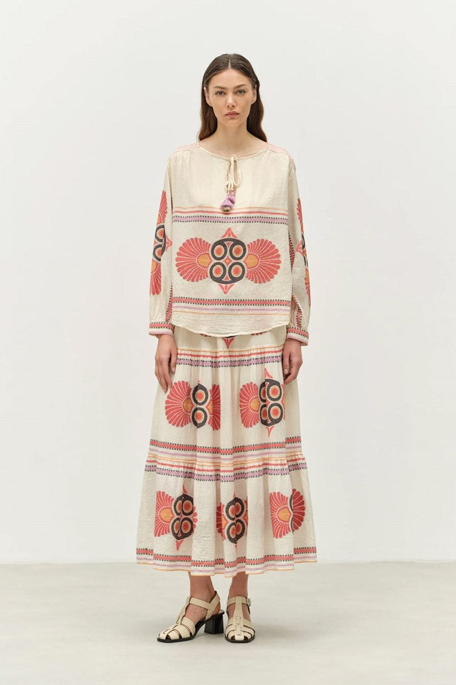 Olympia Mid Skirt