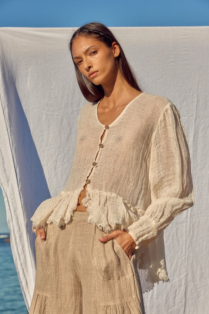 Estilo Emporio-Onda Top - Rete Panna-Tops-st-barts-brisbane-goldcoast-cabarita-southport