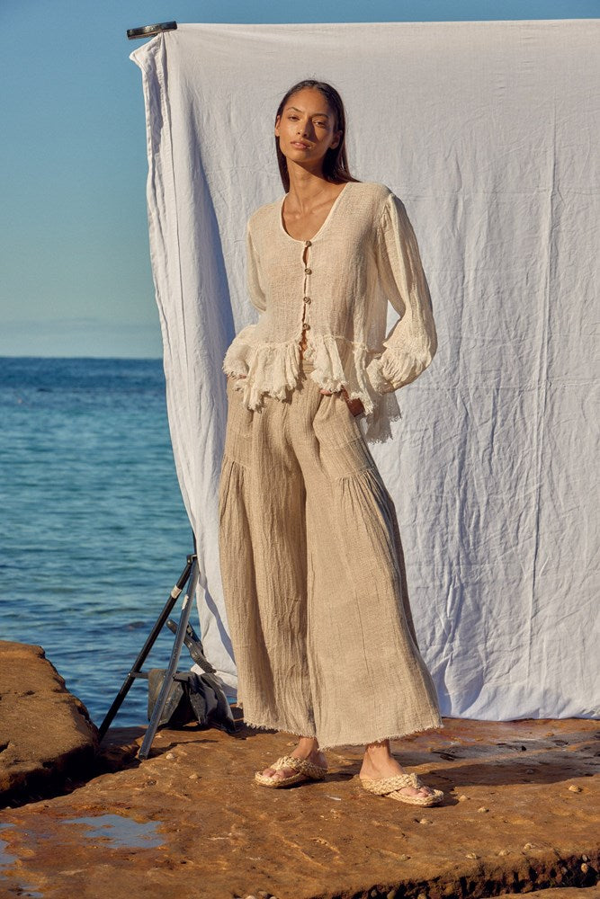 Estilo Emporio-Onda Top - Rete Panna-Tops-st-barts-brisbane-goldcoast-cabarita-southport