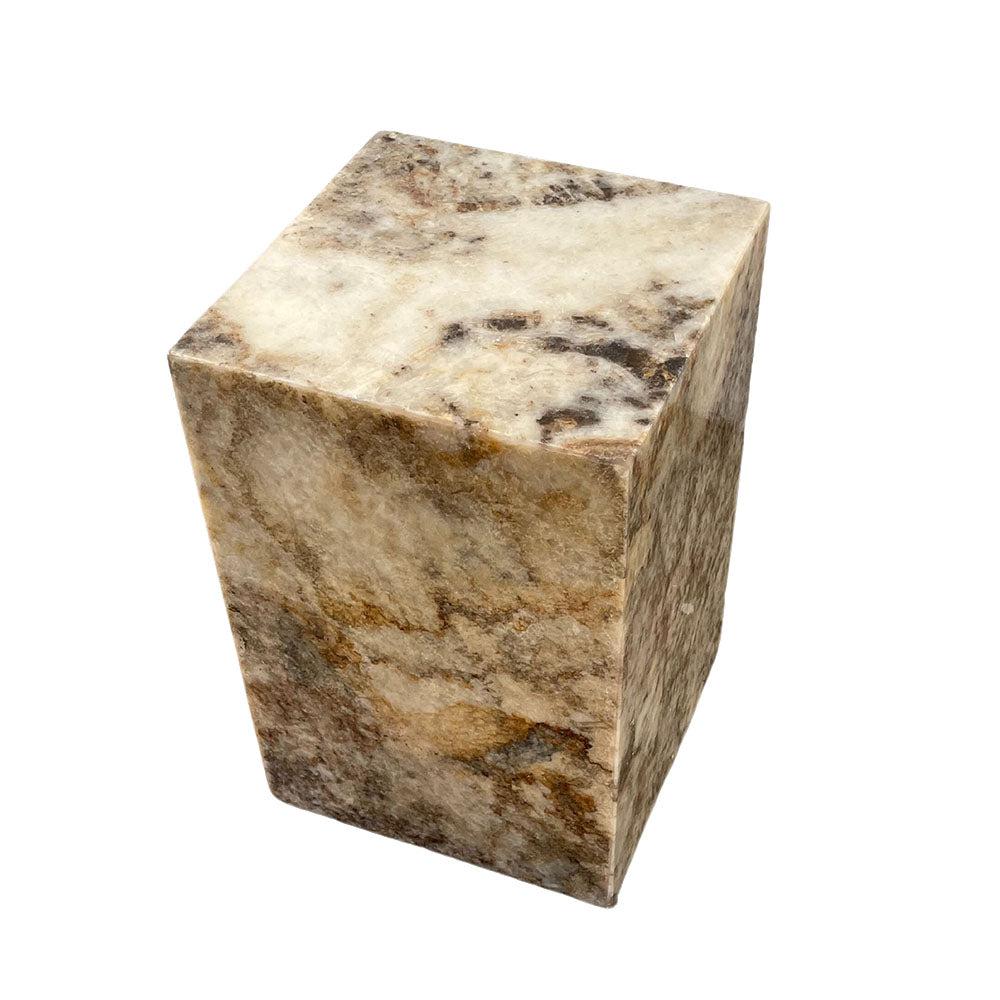 Onyx Cube Side Table