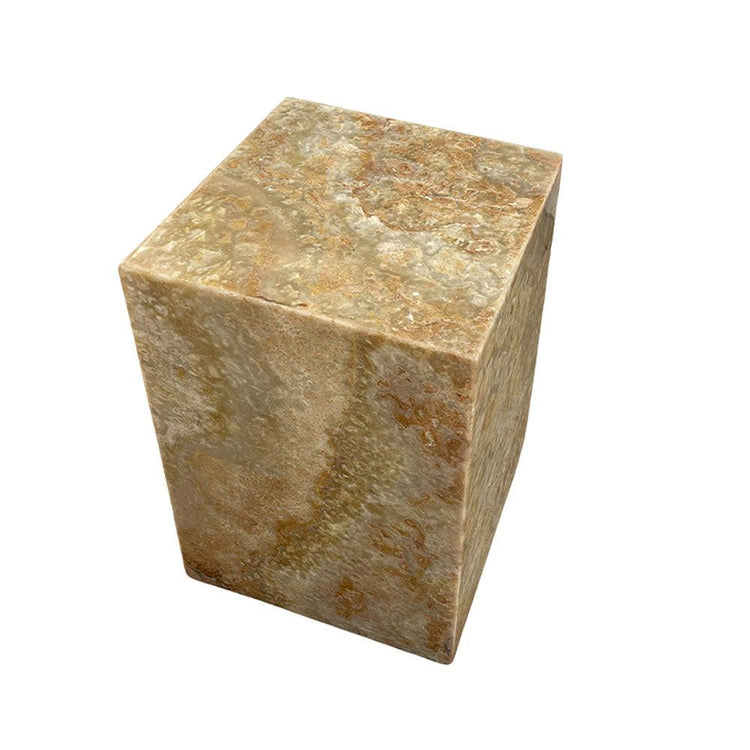 Onyx Cube Side Table