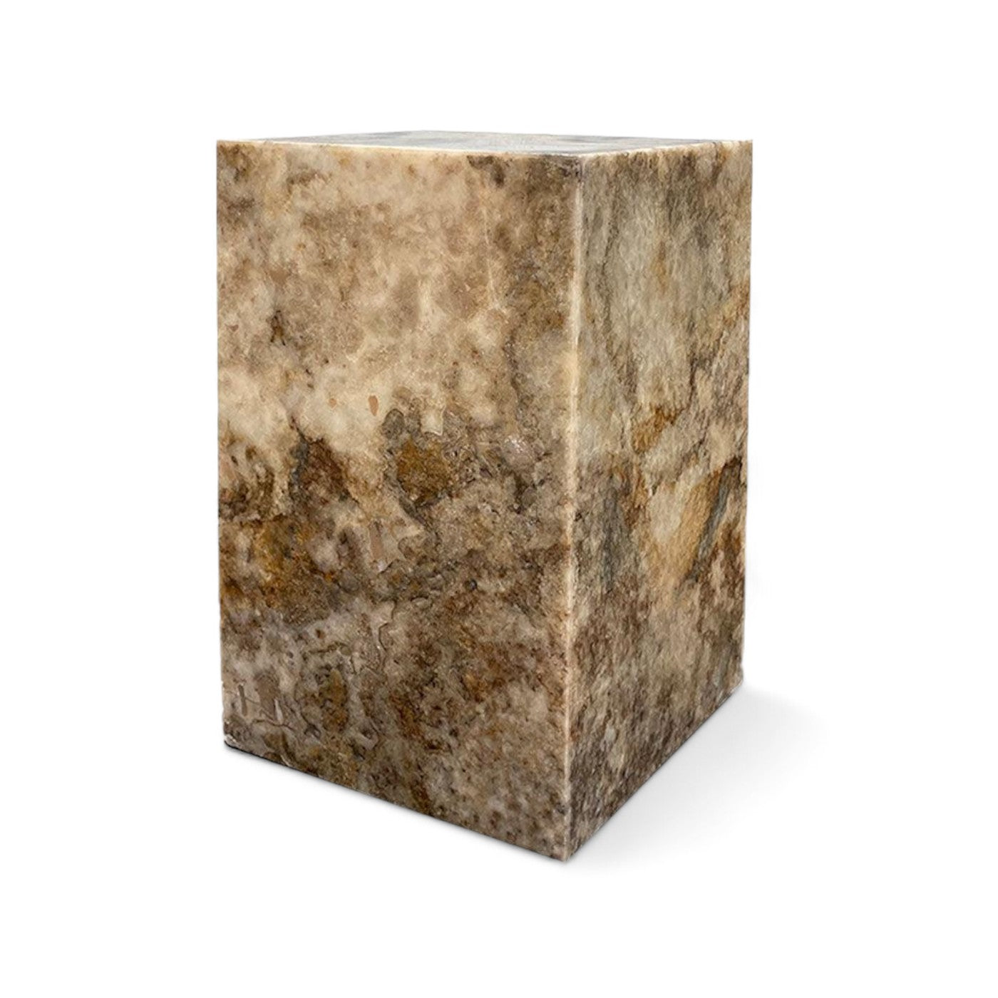 Onyx Cube Side Table