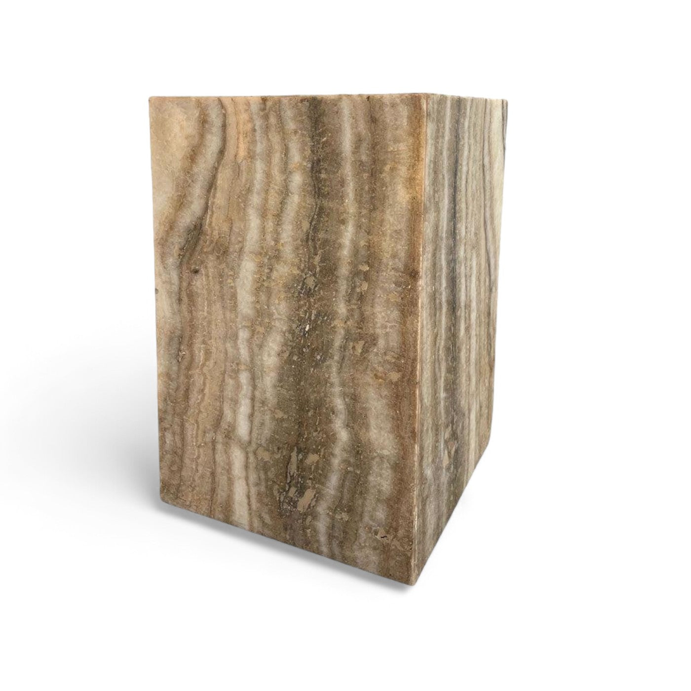 Onyx Cube Side Table