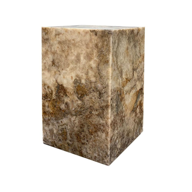 Onyx Cube Side Table
