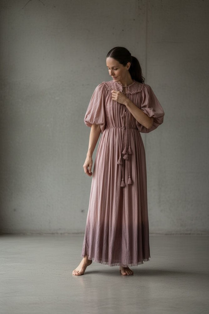 Ophelia Dress - Musk