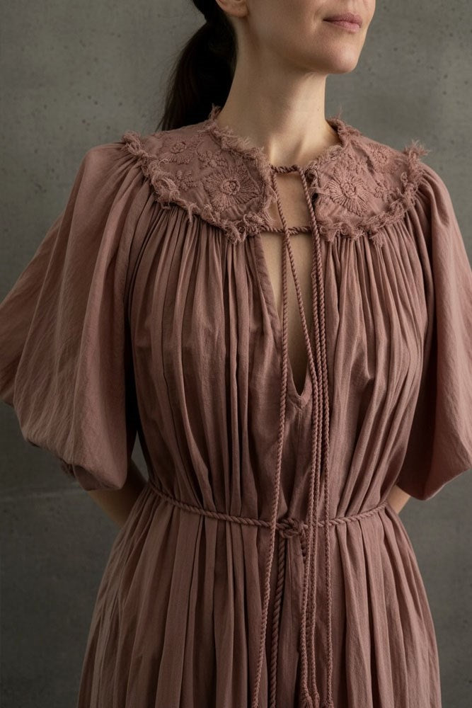 Ophelia Dress - Musk