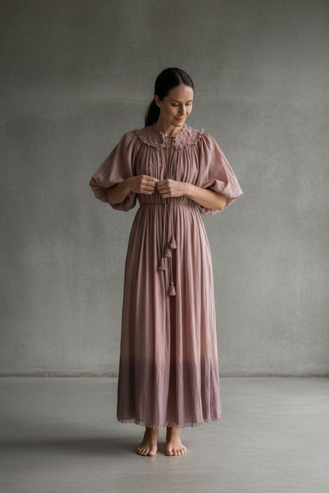 Ophelia Dress - Musk