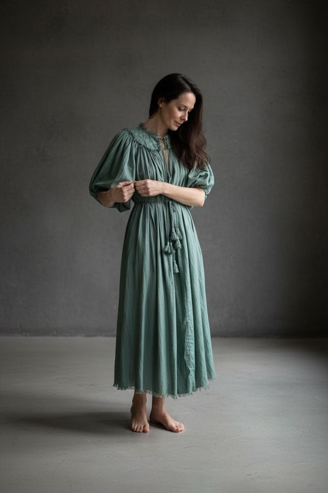 Ophelia Dress - Teal