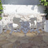 Ornate Carved Console - White