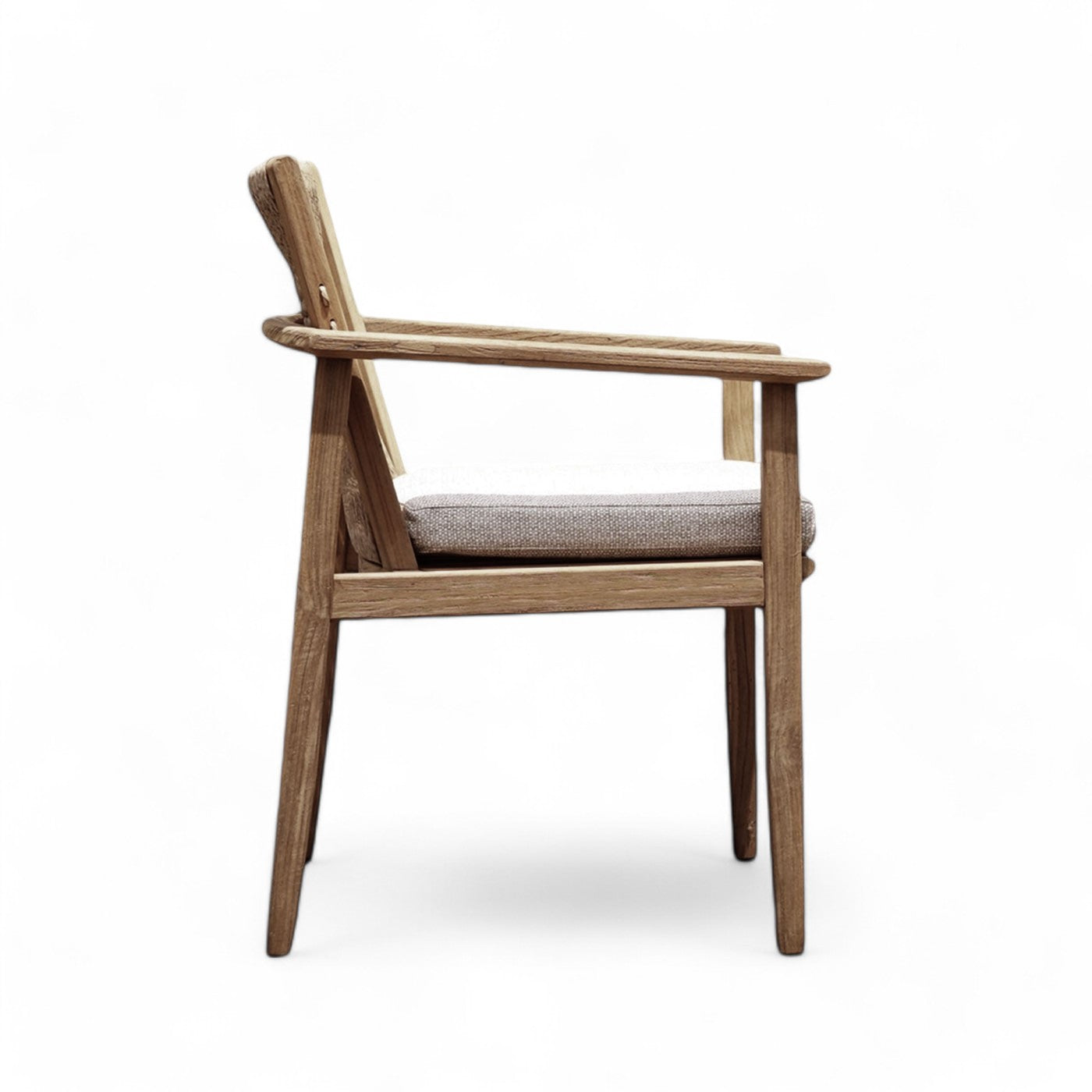 Oscar Outdoor Teak Dining Chair