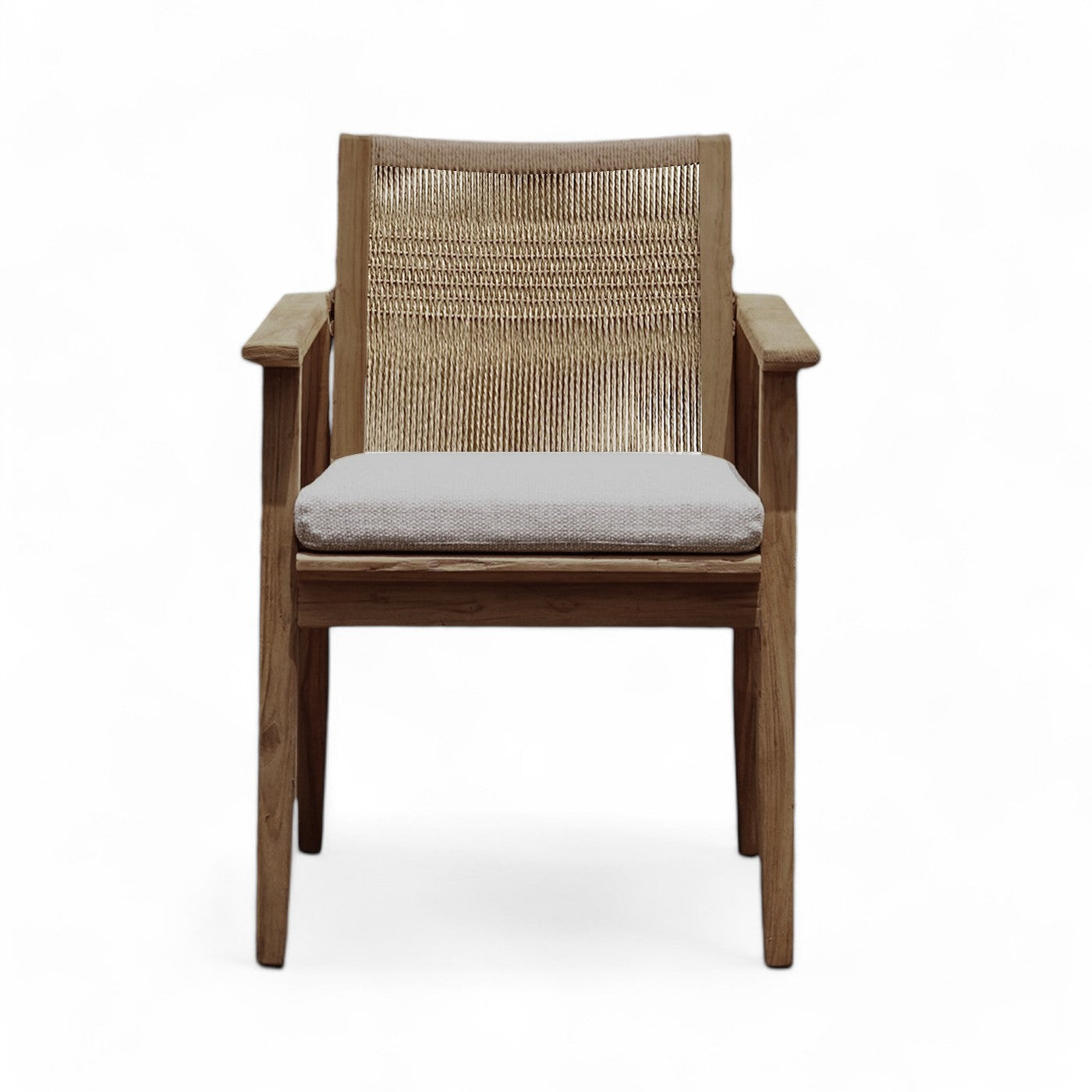 Oscar Outdoor Teak Dining Chair