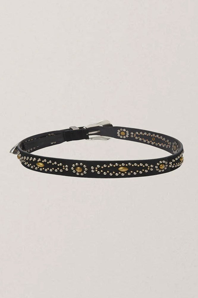 Pancho Belt - Midnight Silver