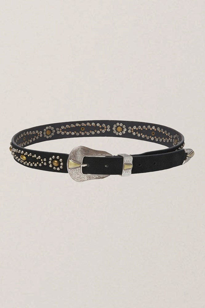 Pancho Belt - Midnight Silver