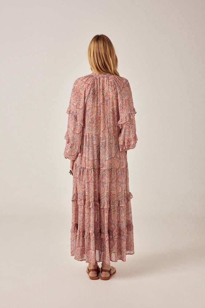 Paquita Srinagar Dress - Wild Dust