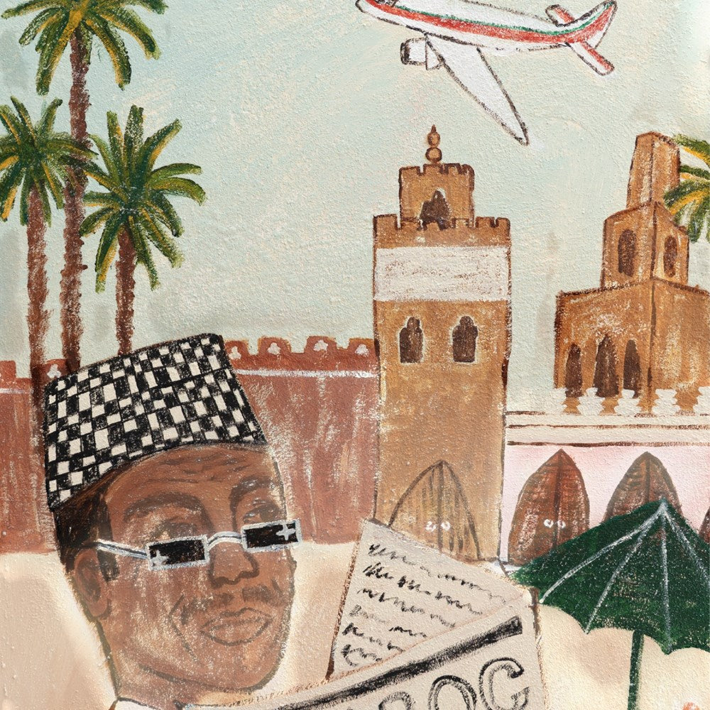 Paris To Marrakech