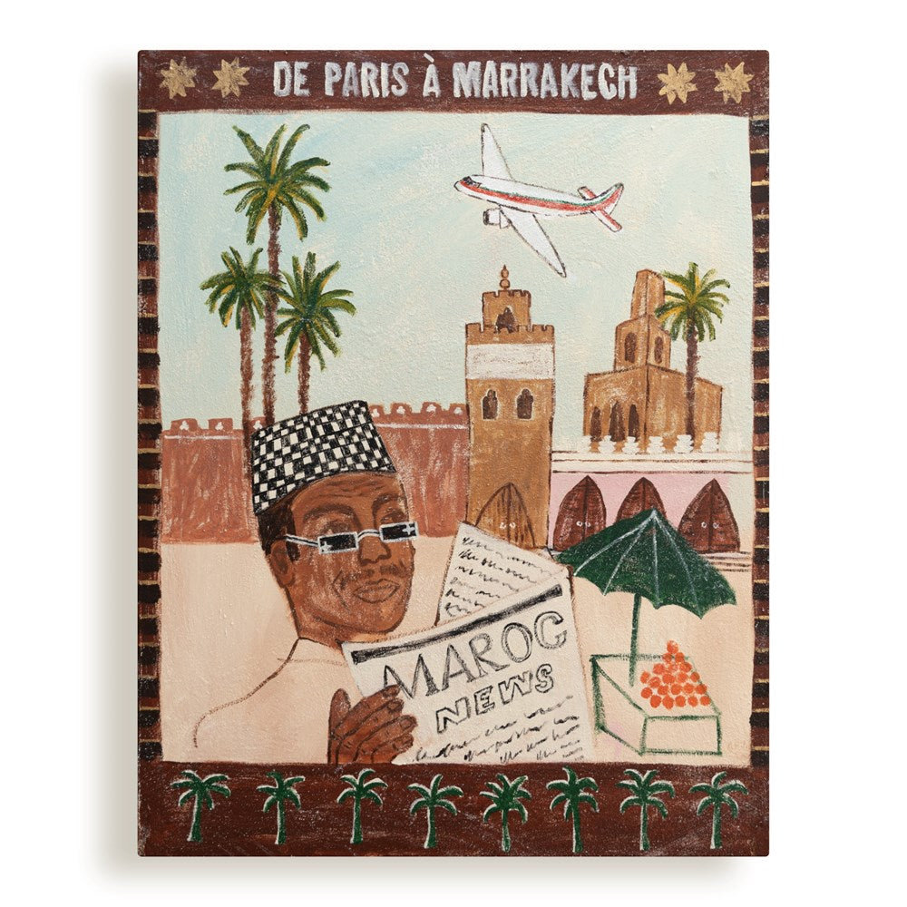 Paris To Marrakech