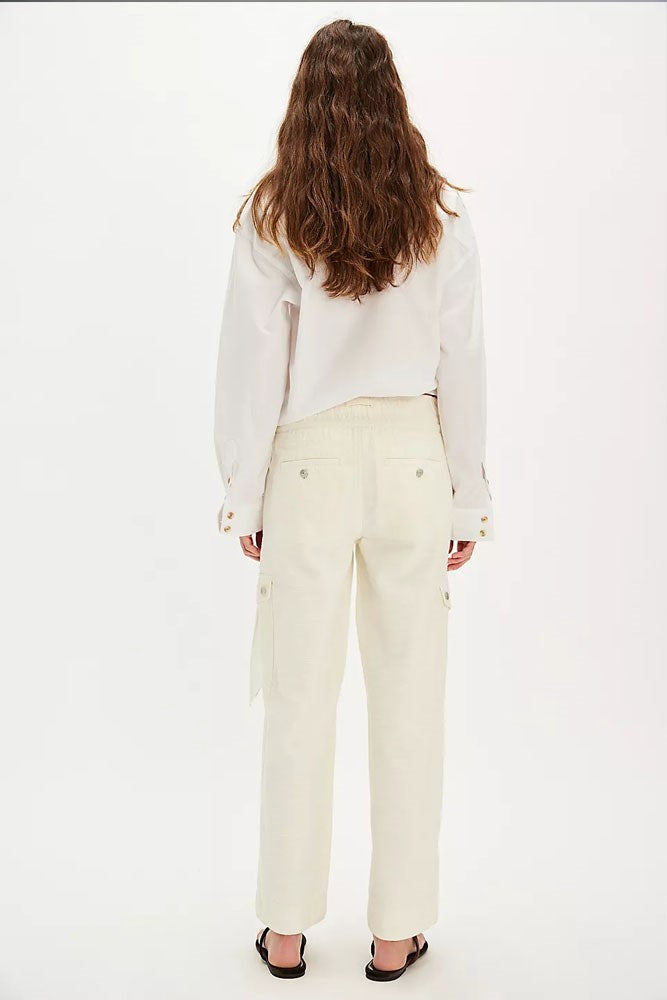 Park Ave Pants - Ivory
