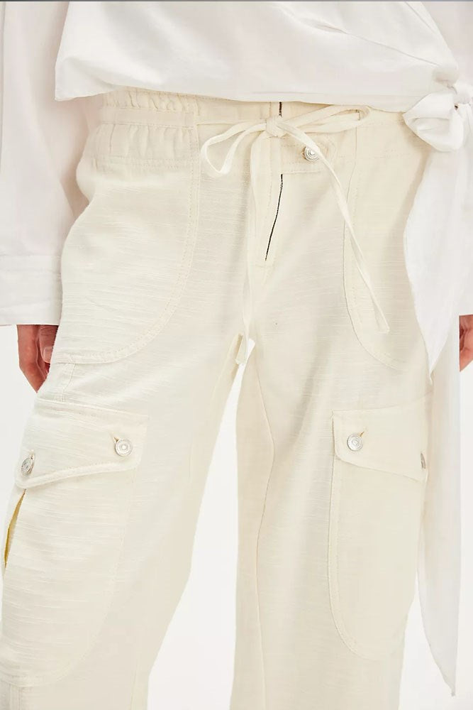 Park Ave Pants - Ivory