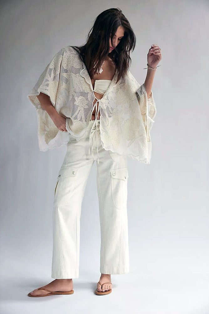 Park Ave Pants - Ivory