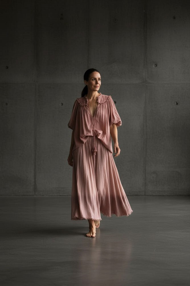 Parosel Skirt - Musk