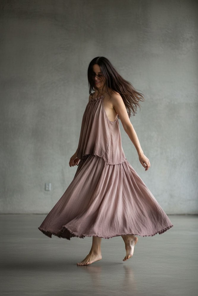 Parosel Skirt - Musk