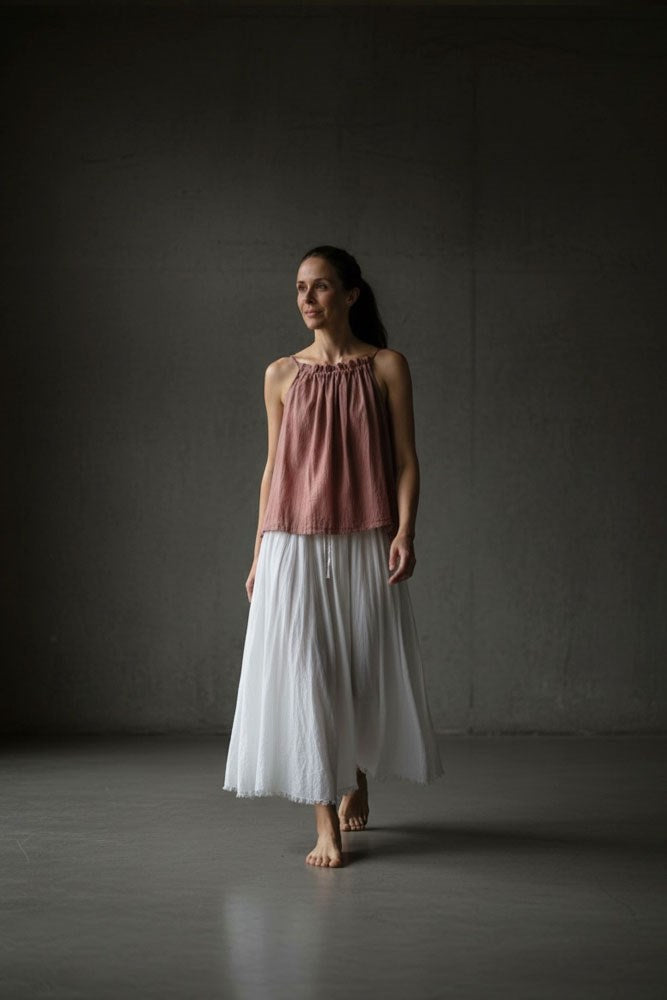 Parosel Skirt - White