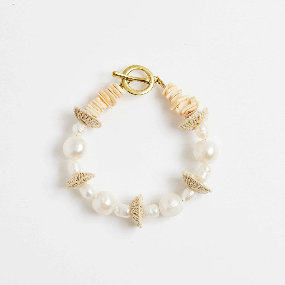 Pearl Stack Bracelet