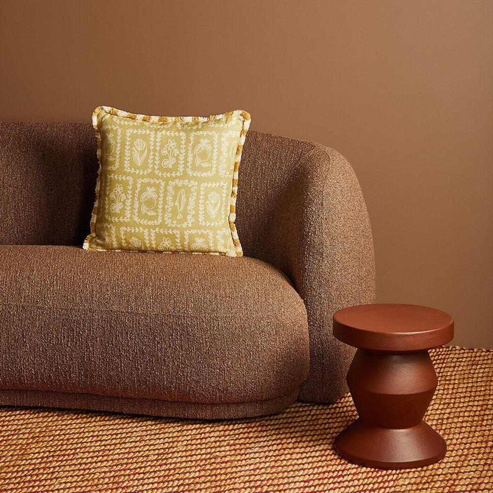 Petra Ecru Cushion