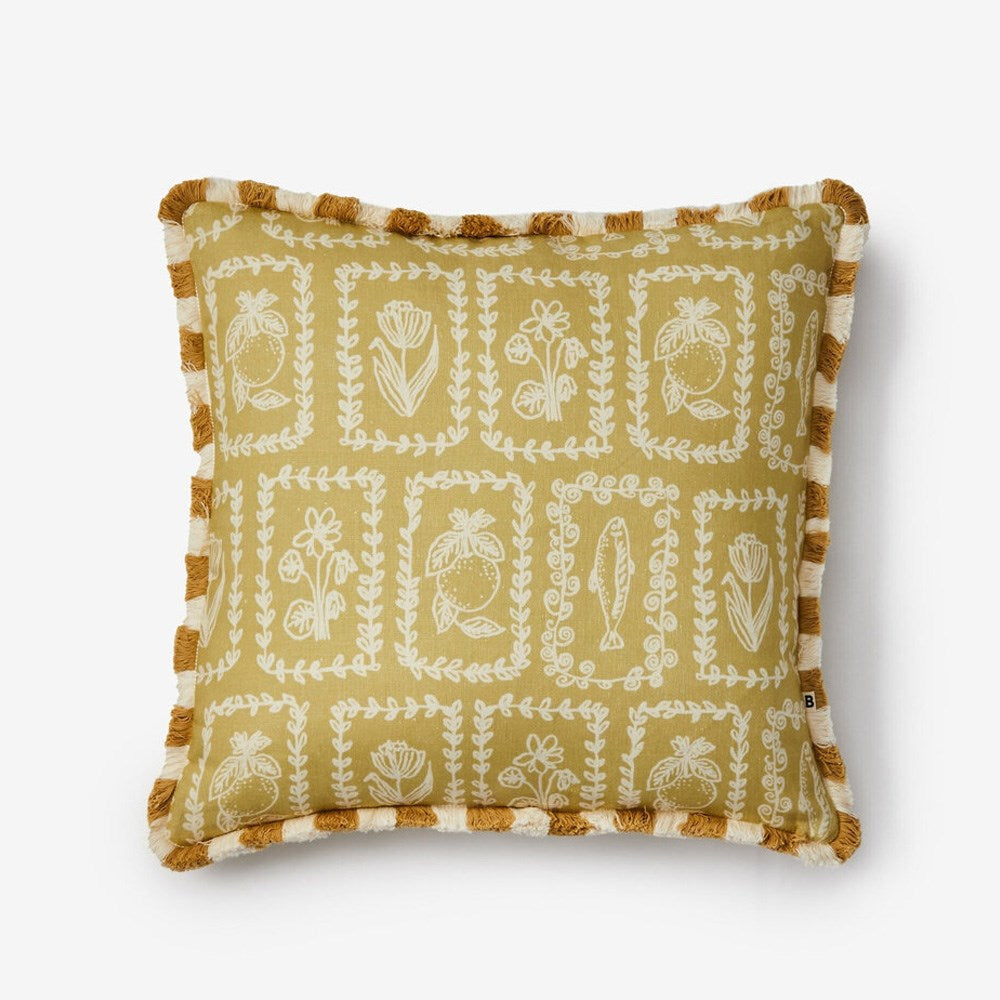 Petra Ecru Cushion
