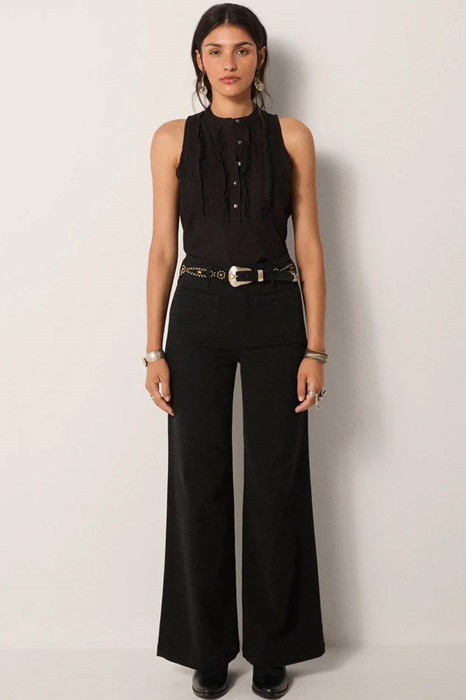 Piaf Blouse - La Coupole