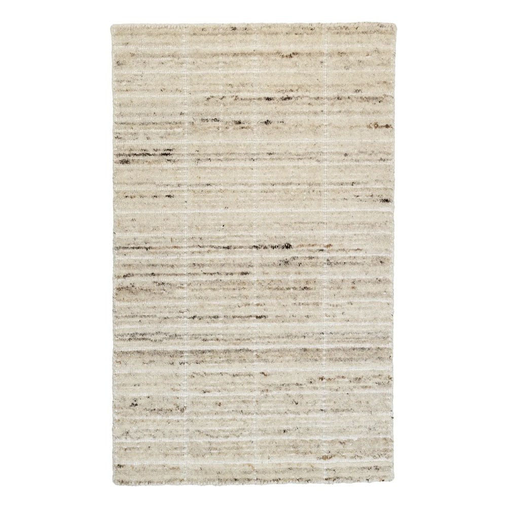 Piano Designer Wool Rug - Fawn