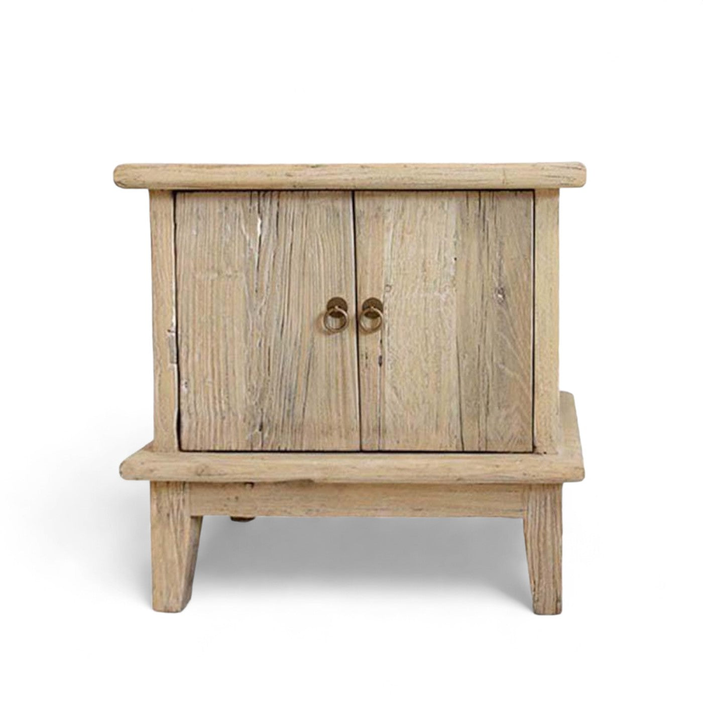 Pilgrim Rustic Elm Bedside Table at St Barts AU