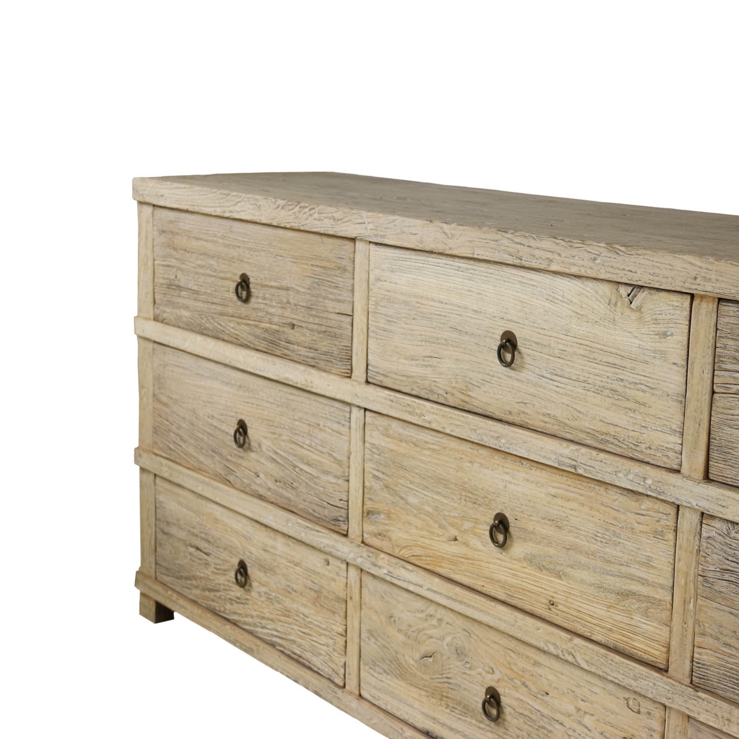 Pistoria Elm Rustic Chest of Drawers