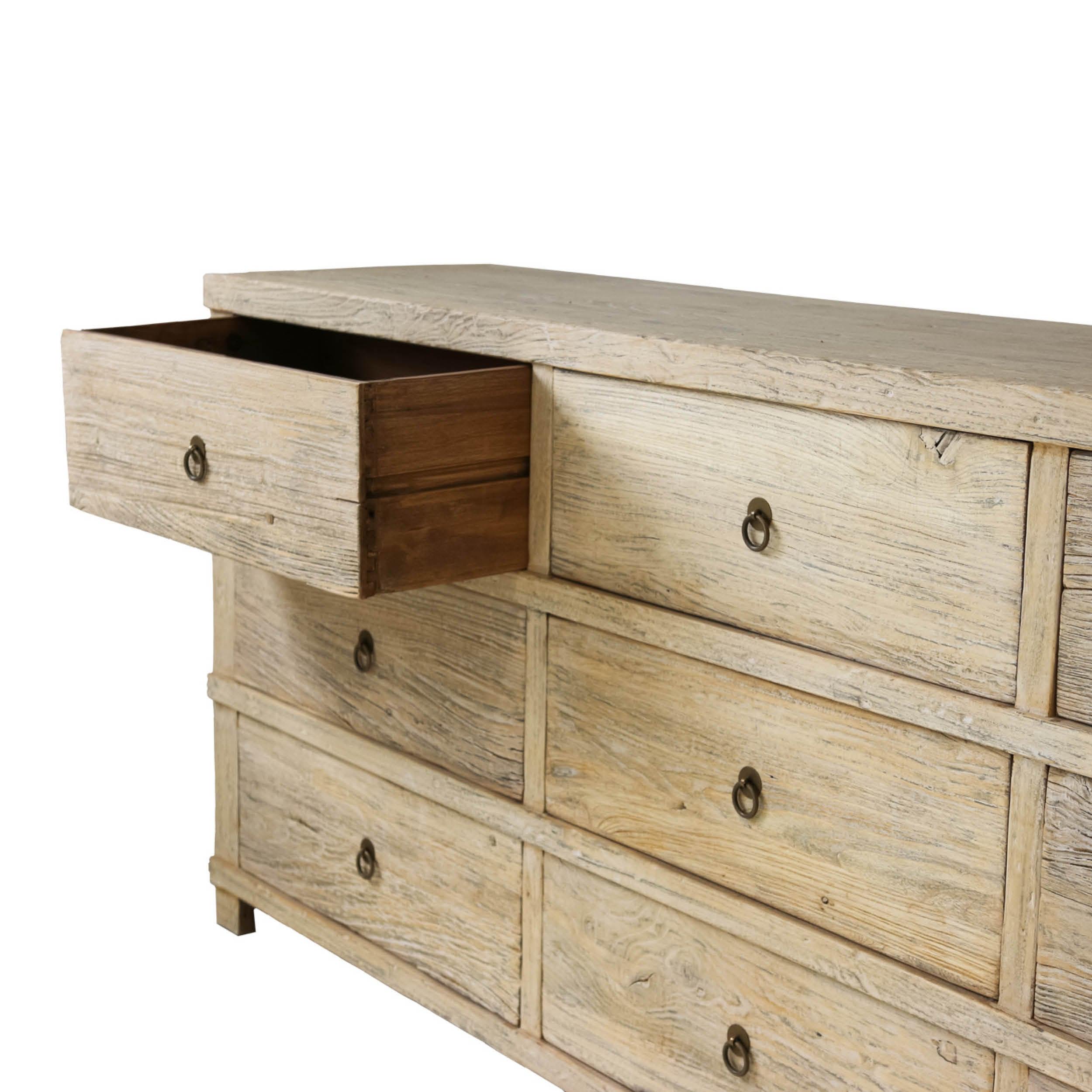 Pistoria Elm Rustic Chest of Drawers