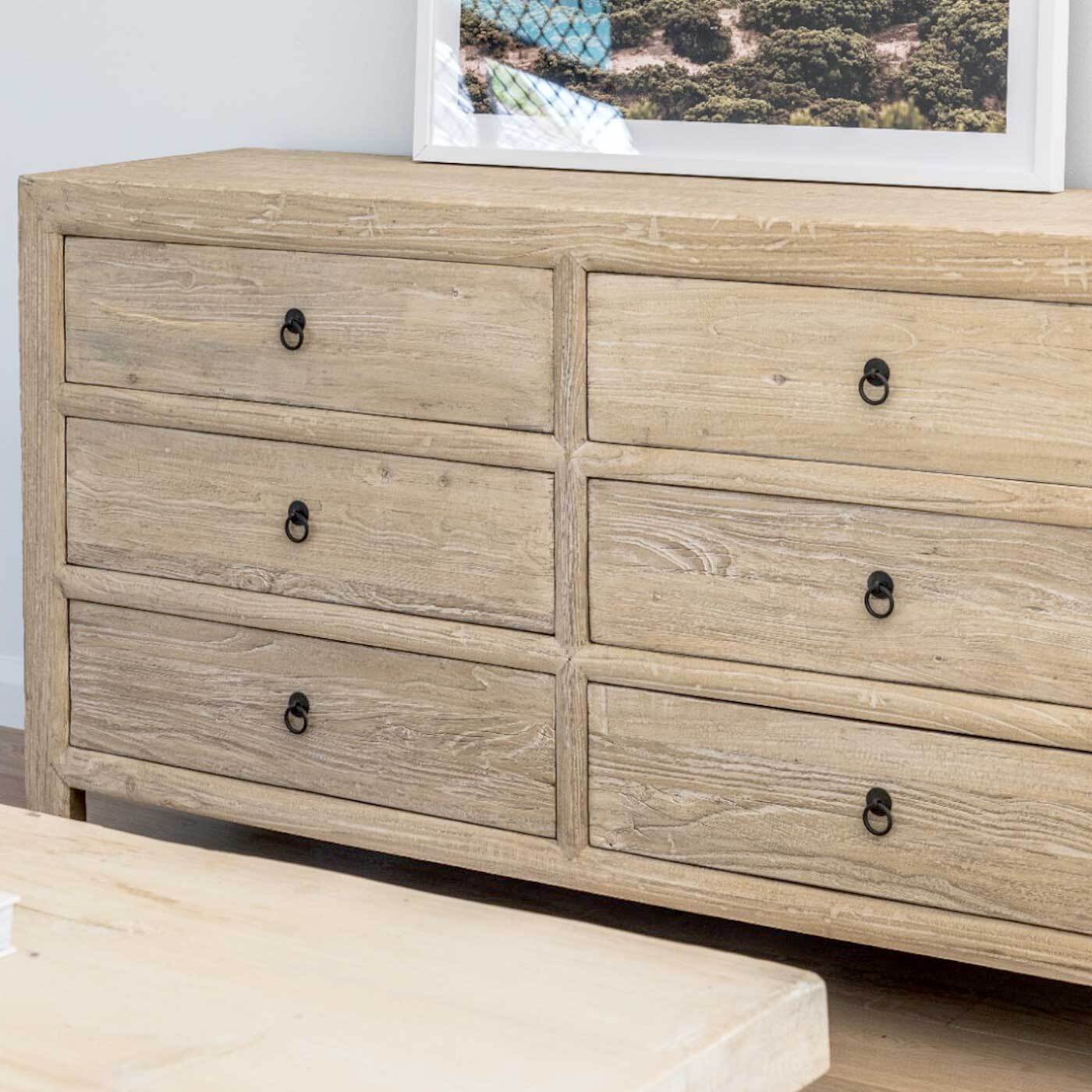 Pistoria Elm Rustic Chest of Drawers