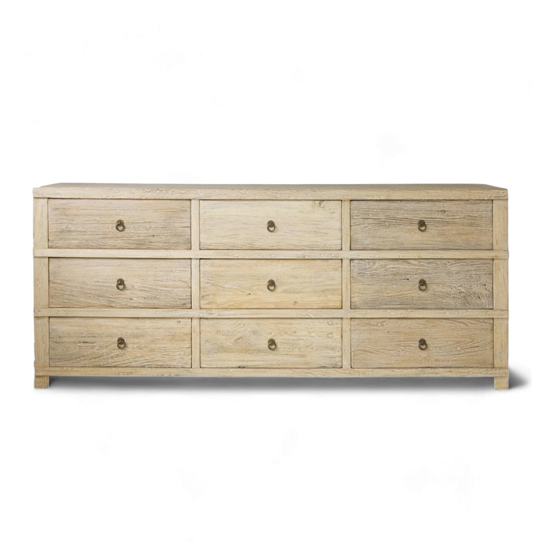 Pistoria Elm Rustic Chest of Drawers at St Barts AU
