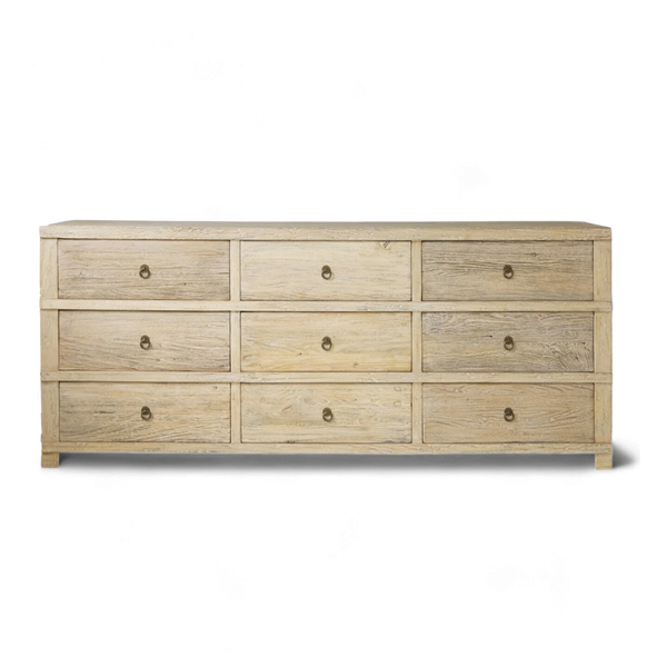 Pistoria Elm Rustic Chest of Drawers