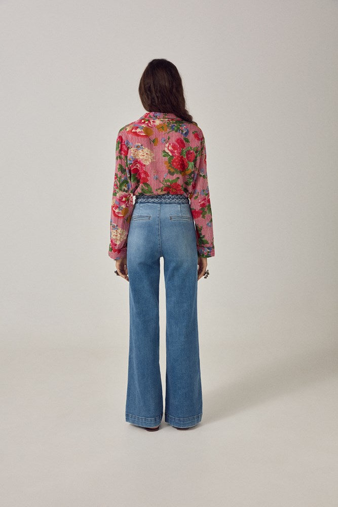 Piti Bolton Soul Shirt - Rouge