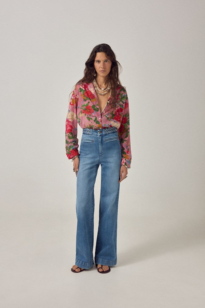 Piti Bolton Soul Shirt - Rouge